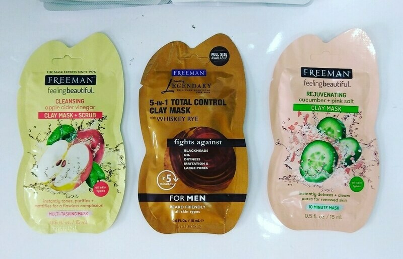 Free Man Beauty &quot;American Brand&quot;  Clay Mask Face 15ml