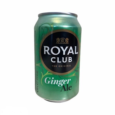 Royal Club Ginger Ale 0.33L