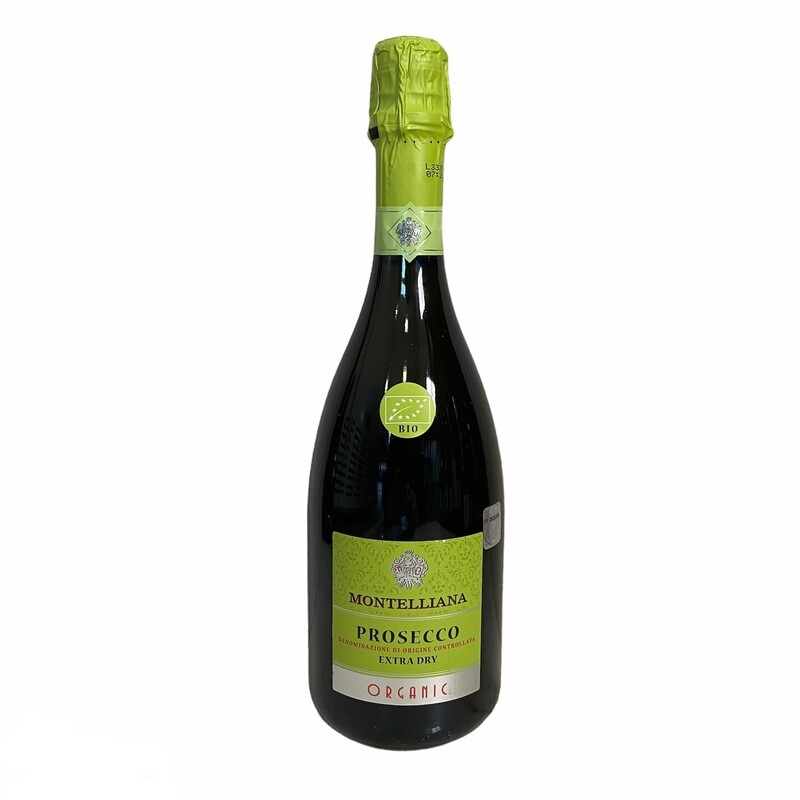 Montelliana Prosecco BIO Extra Dry 11% 0.75%