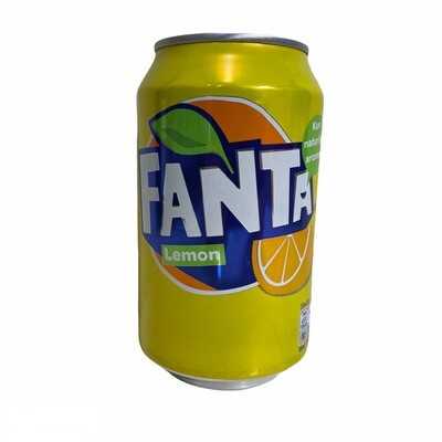 Fanta Lemon (Vācija) 0.33L
