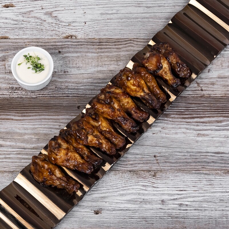 BBQ wings 11 pc.
