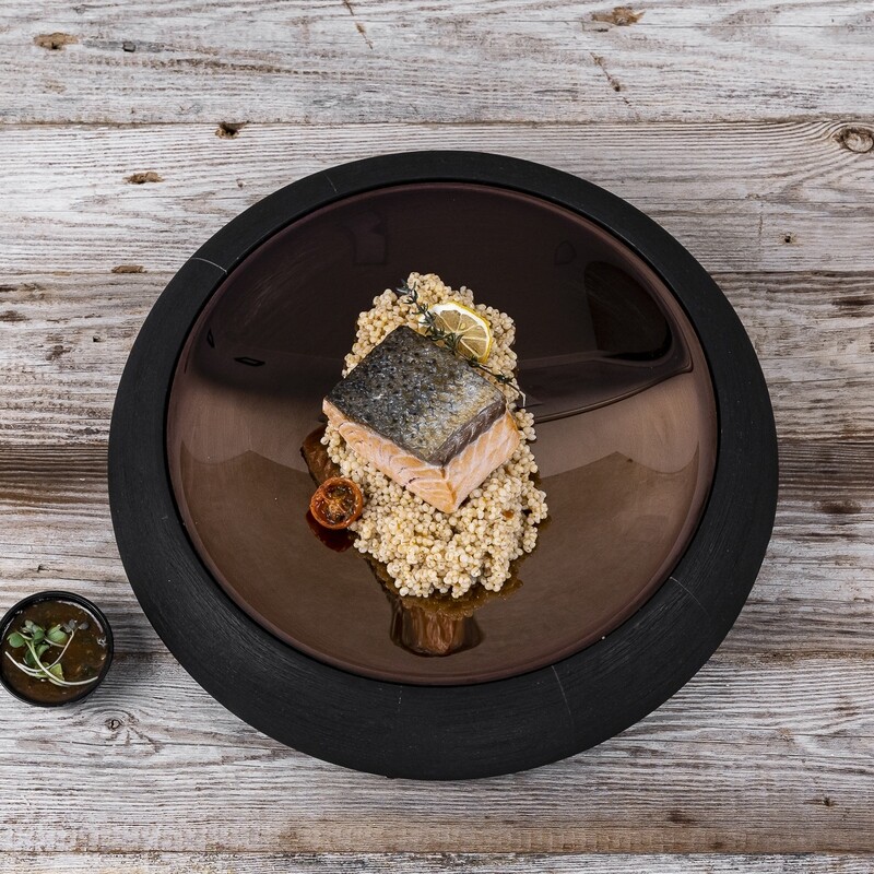 Salmon fillet