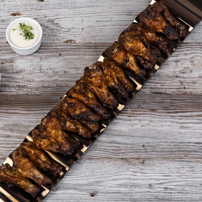 BBQ wings Family pack 21 pc.