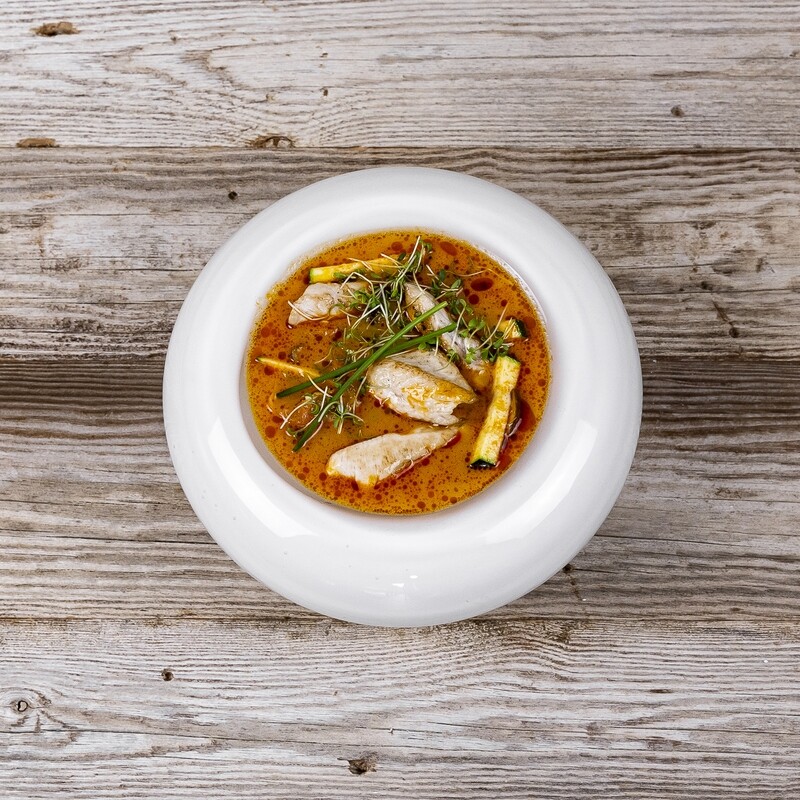 Tom yum with chicken