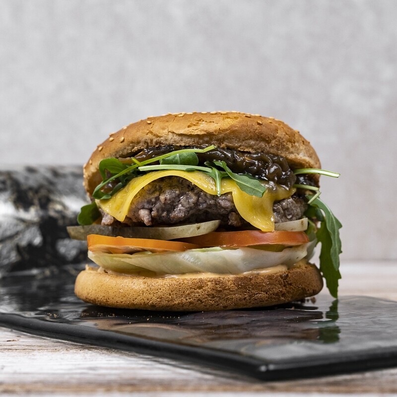 Beef burger