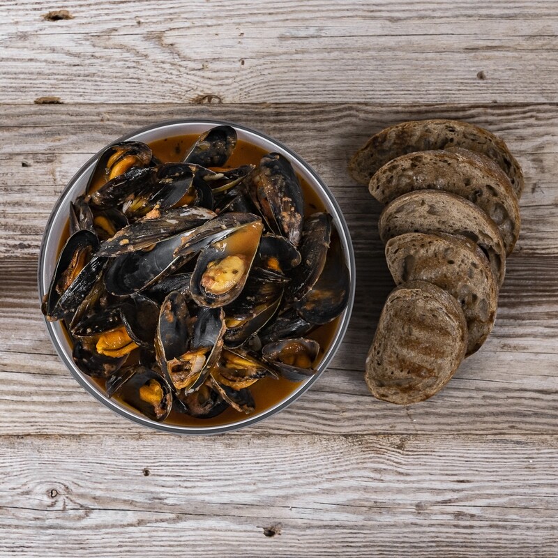 Double mussels