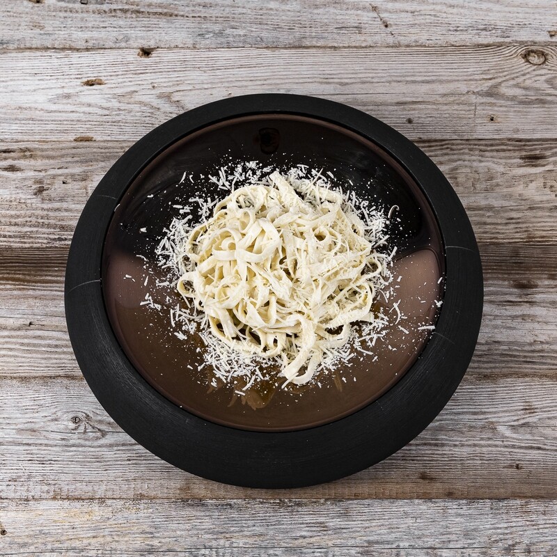Pasta with cheese