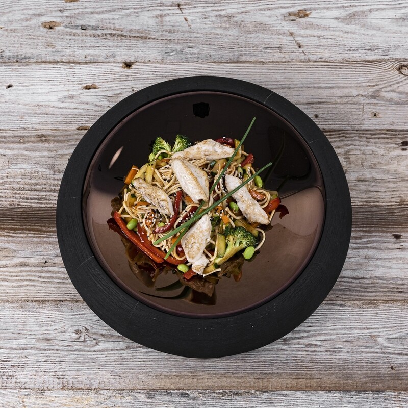 WOK with chicken