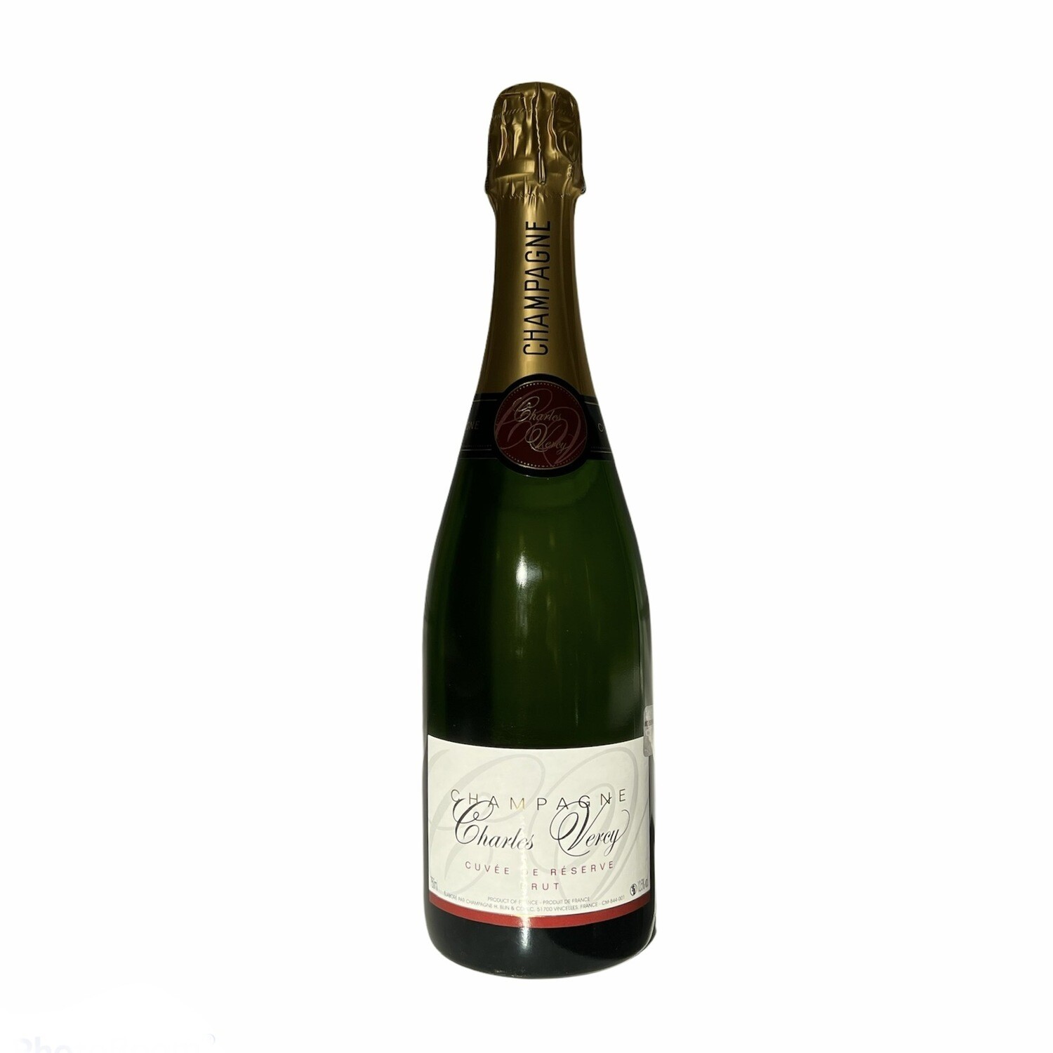 Champagne Charles Vercy Brut 12.5% 0.75L