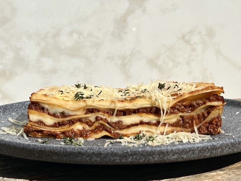 House lasagne