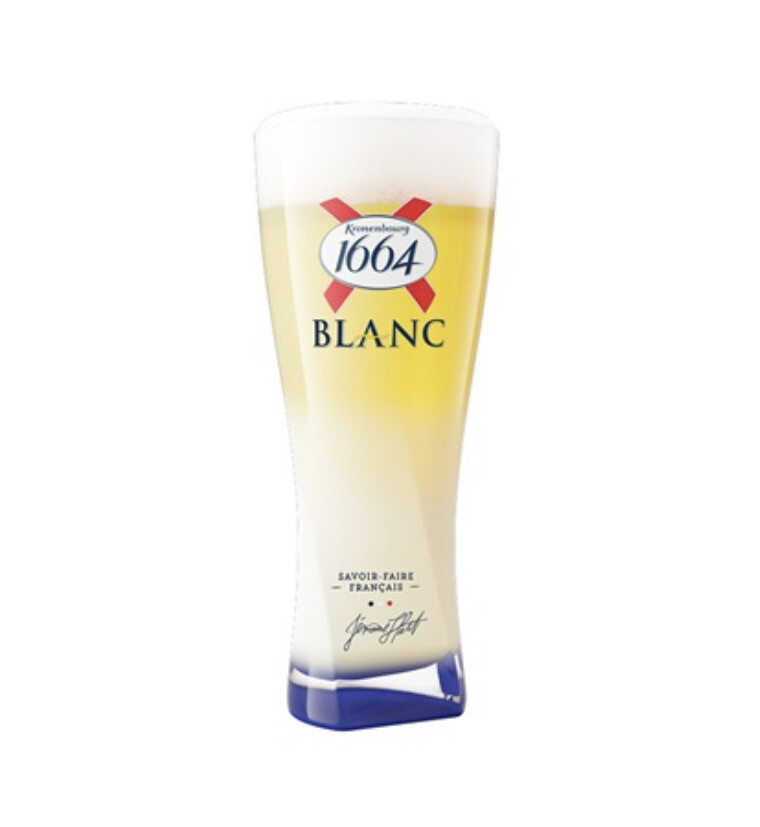 Kronenbourg Blanc kviešu alus 5.0% Lejamais 1 L