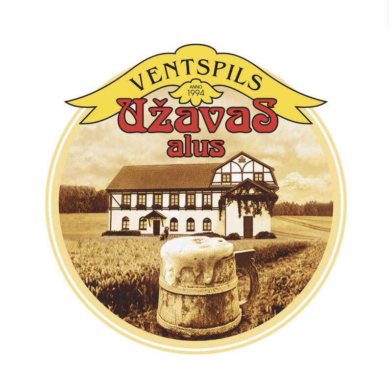 Užavas Gaišais alus 4.6% Lejamais 1L