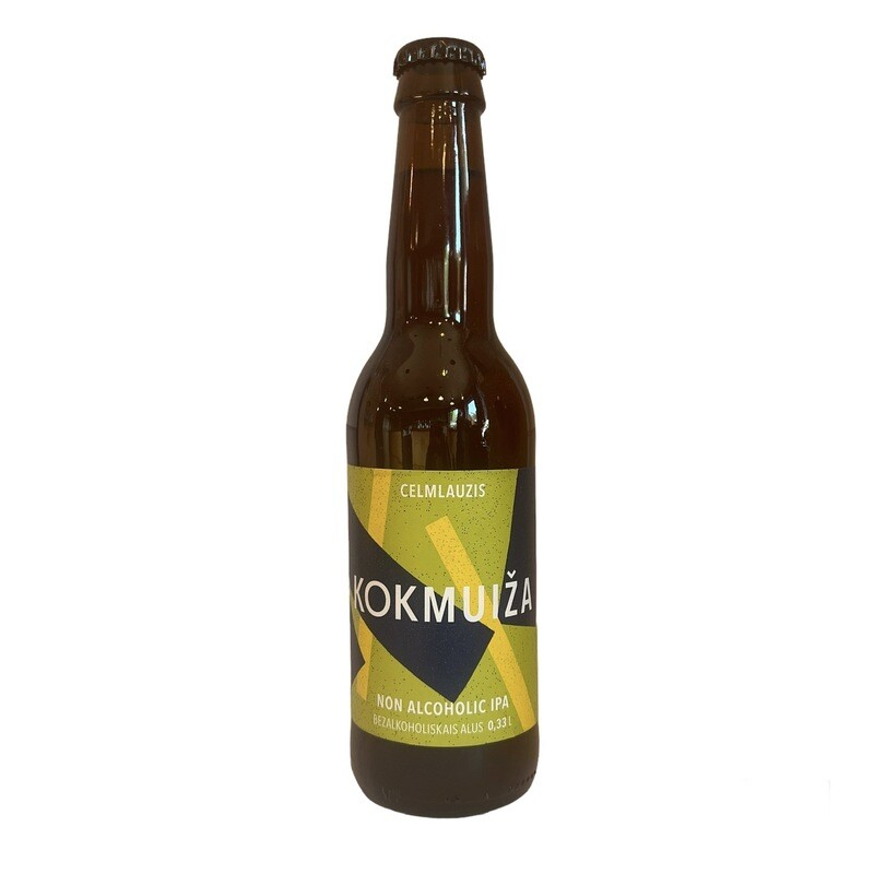 Kokmuižas Celmlauzis 0%, 0.33L