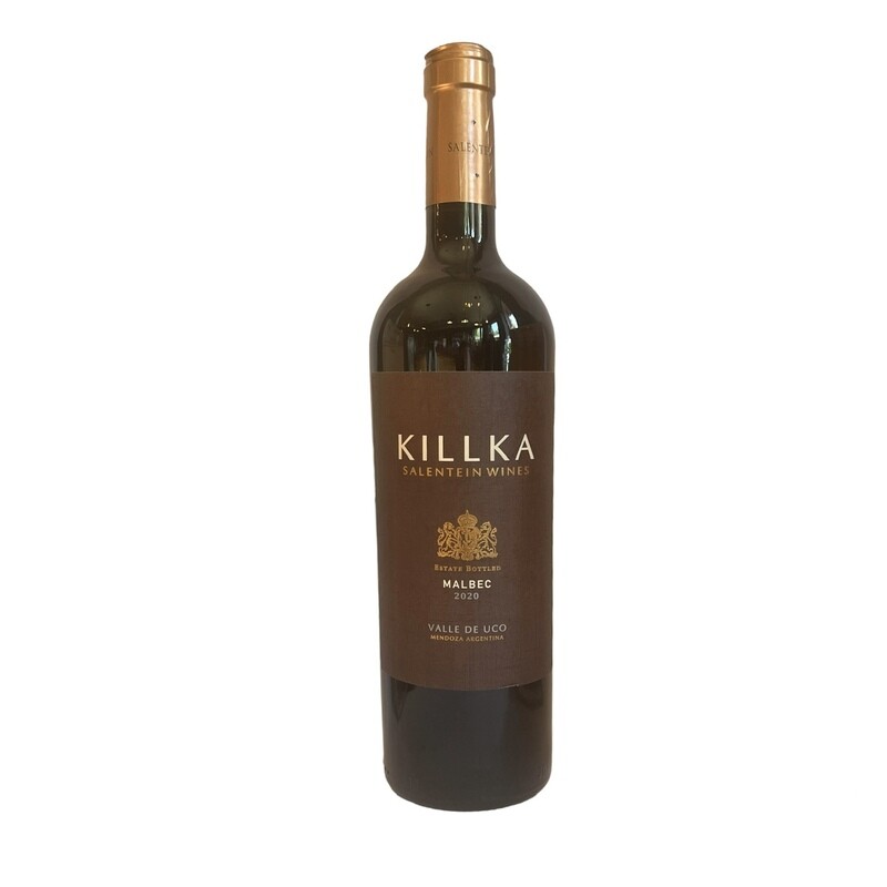 Salentein Killka Malbec 14.5% 0.75L, Argentina