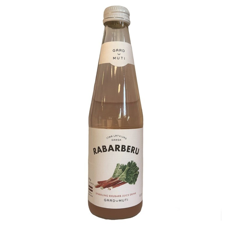 Gardu muti Zelteris rhubarb 0.33L