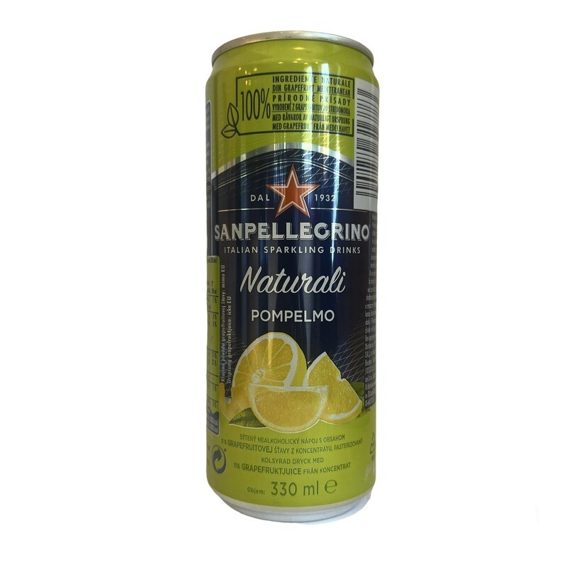 SanPellegrino Pompelmo 0.33L