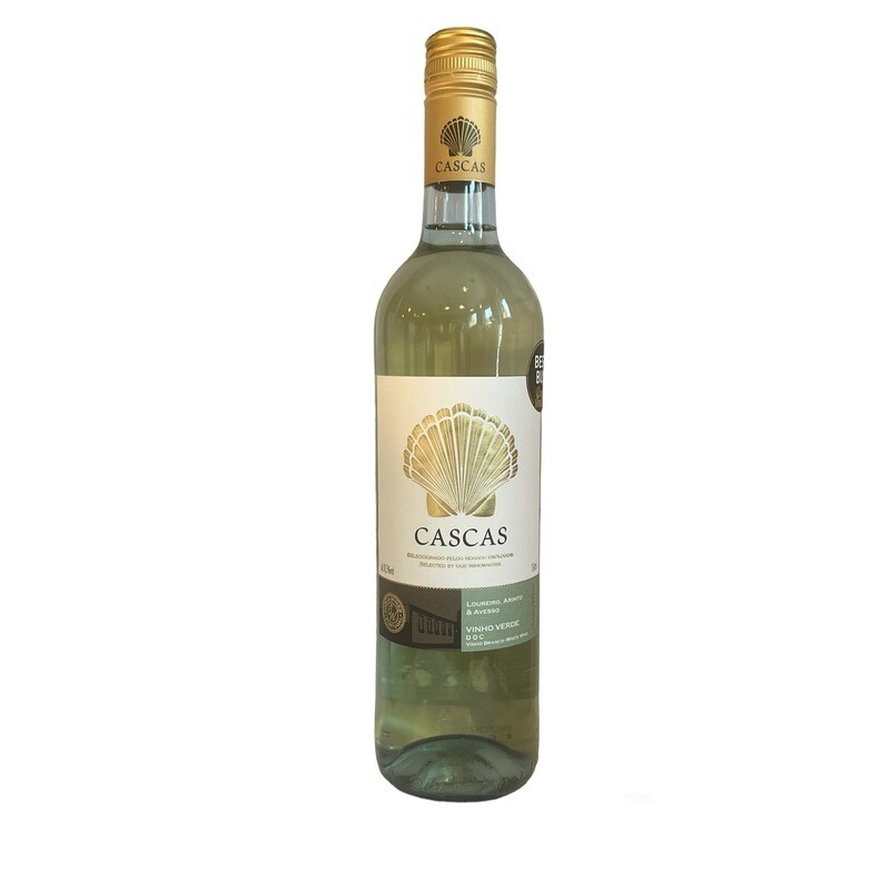 Cascas Vinho Verde Bianco 10.5% 0.75, Portugal
