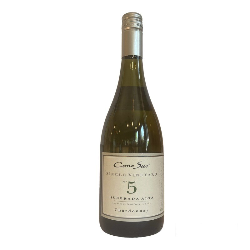 Cono Sur Single Vineyard Chardonnay &#39;18 13.5% 0.75, Chile