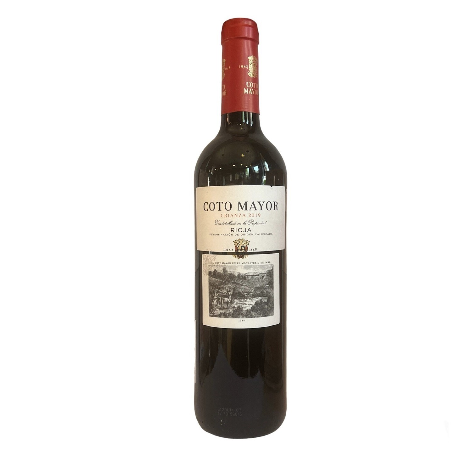 Rioja Coto Mayur Crianza '17 13.5% 0.75L, Spain