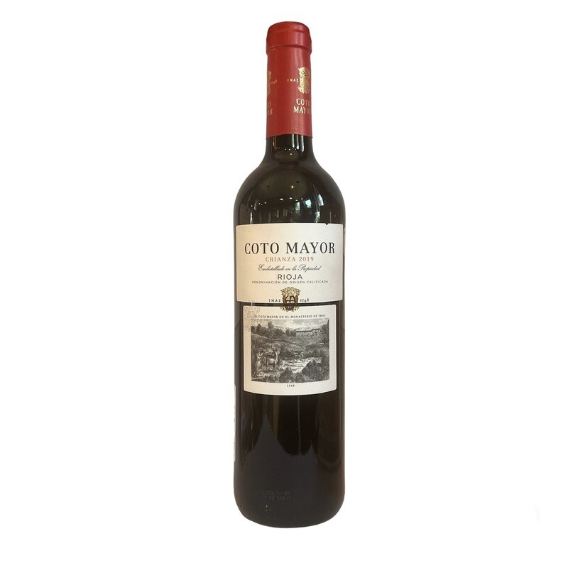 Rioja Coto Mayur Crianza &#39;17 13.5% 0.75L, Spain