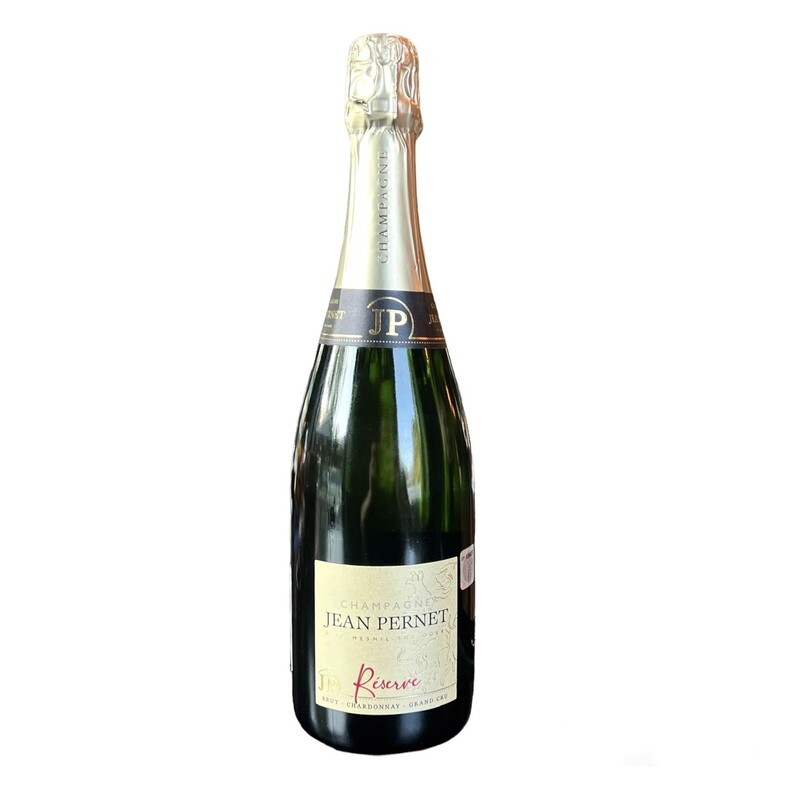 Champagne Jean Pernet Grand Cru Brut Reserve Blanc de Blancs 12% 0.75L, France