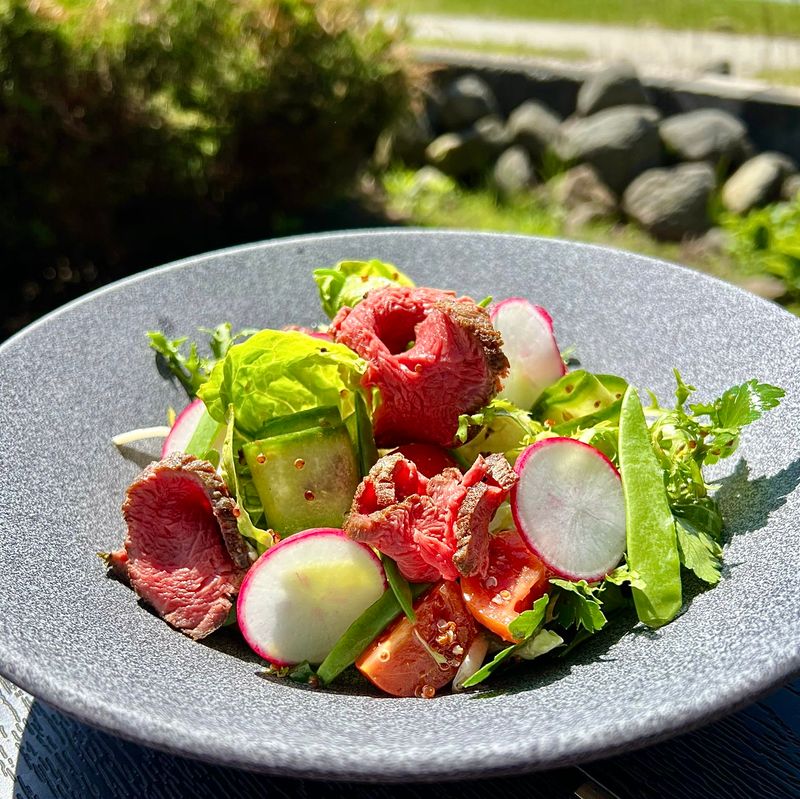 Rostbeef salad