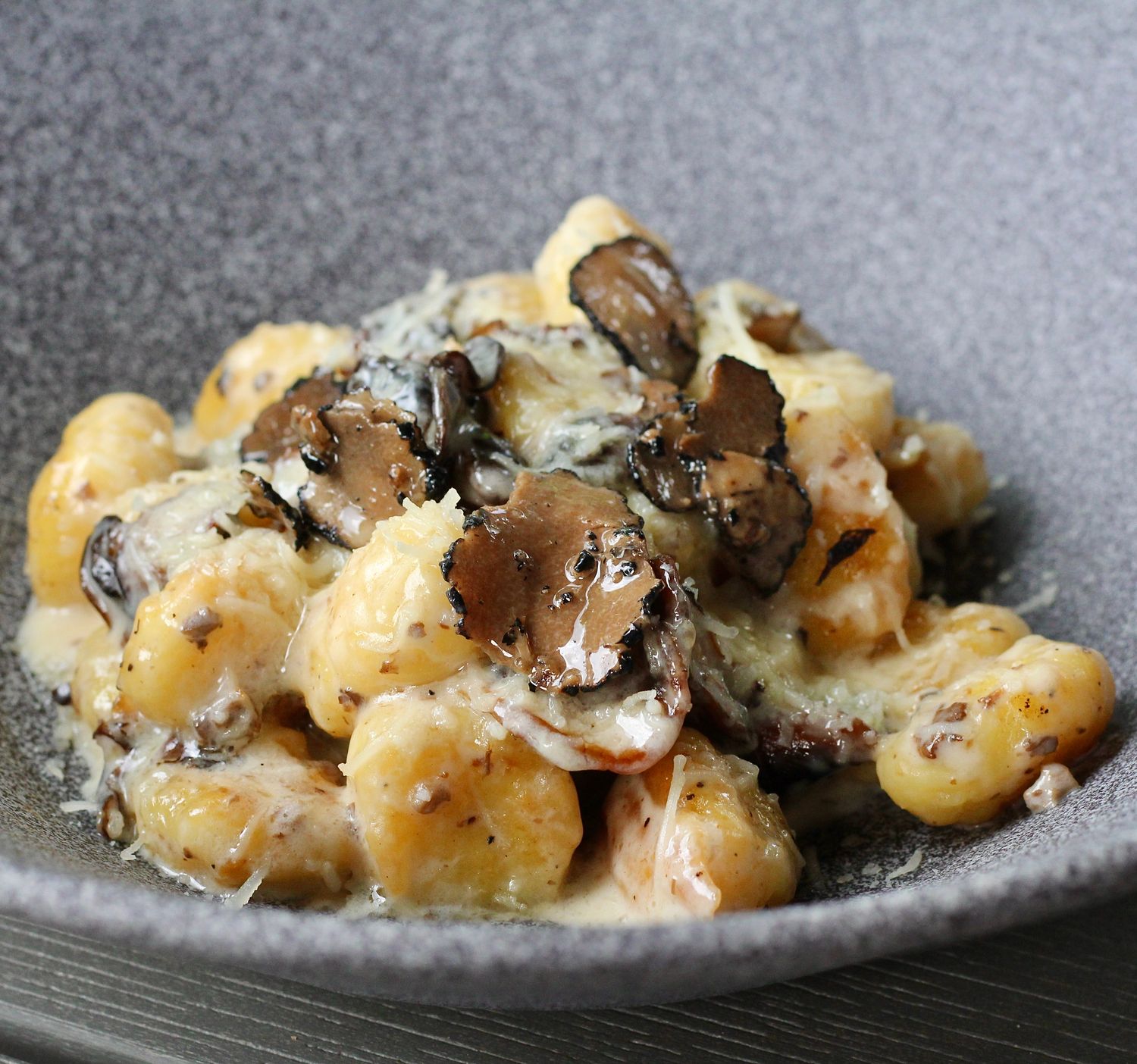Truffle gnocchi
