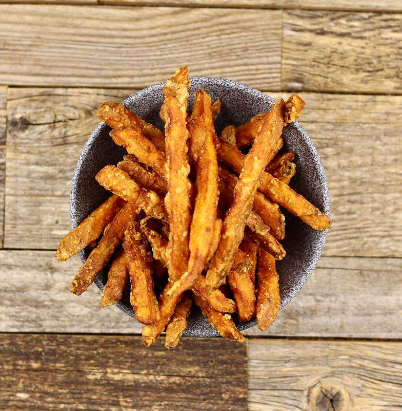 Sweet potatoe fries