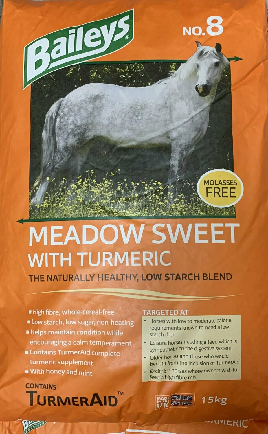 Baileys No. 8 Meadow Sweet with Tumeric