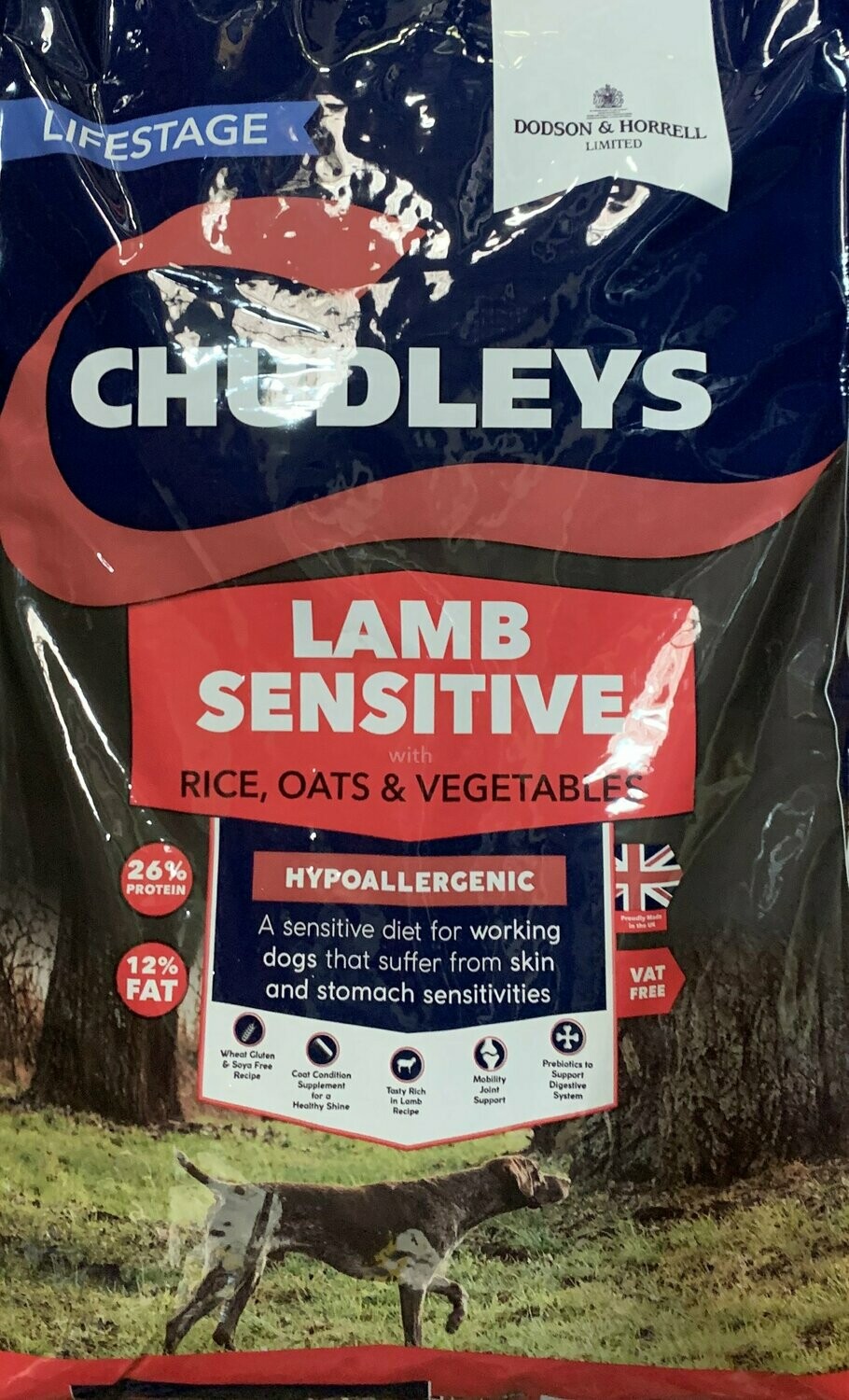 chudleys lamb sensitive