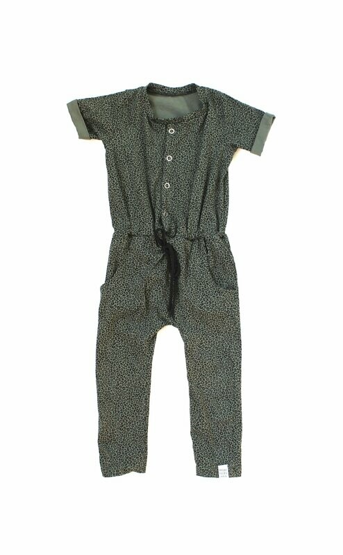 Jumpsuit met lange pijpen
