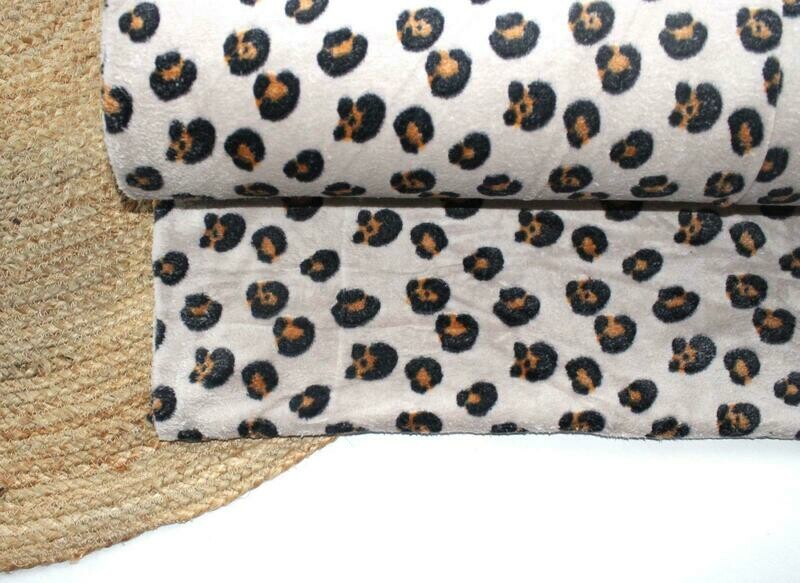 Ledikant deken Fleece 140 x 100 cm