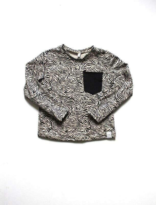 Longsleeve met borstzak