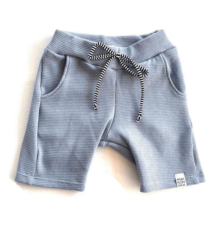 Kort luxe broekje