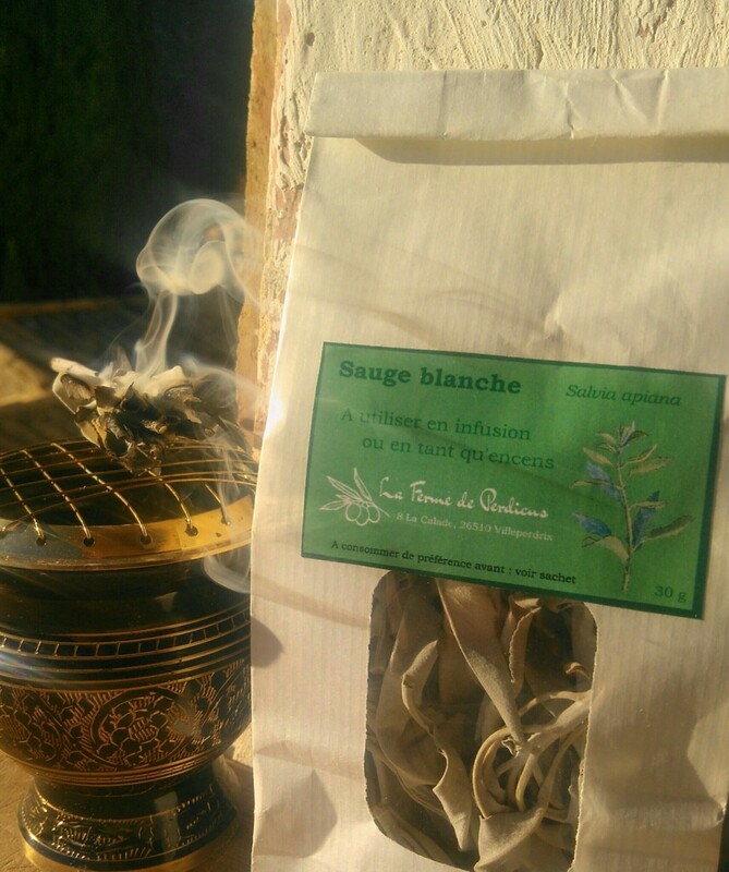 Sauge blanche feuilles BIO vrac 100g Sauge blanche feuilles BIO vrac 100g