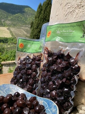 Olives noires de Nyons AOP 500 g