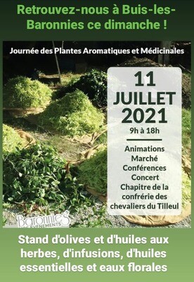 2021 : confrérie et foire du tilleul à Buis-les-Baronnies (26)