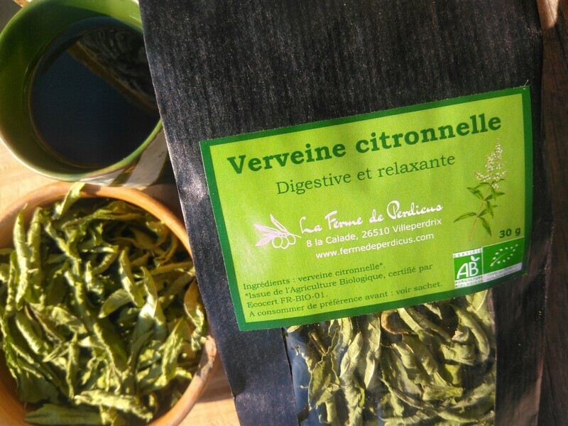 Verveine citronnelle BIO 30g