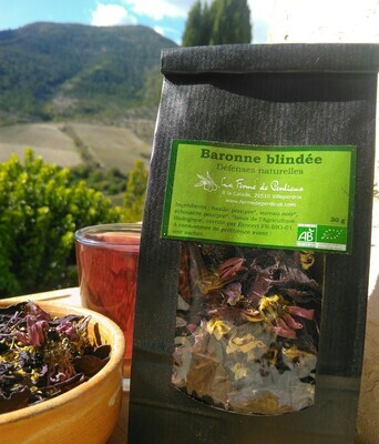 Tisane Baronne blindée BIO 30g