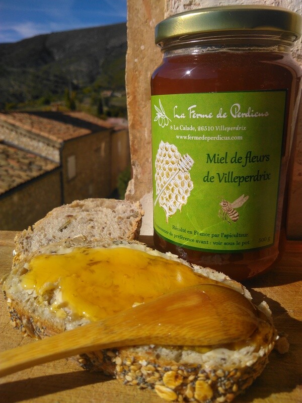 Miel de fleurs 500 g