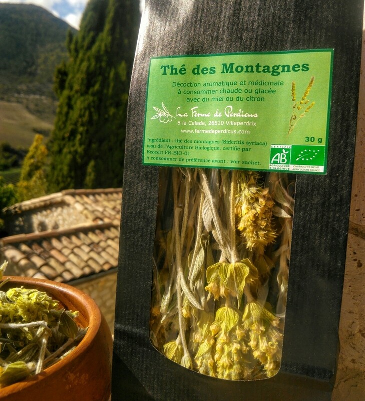 Thé des montagnes BIO