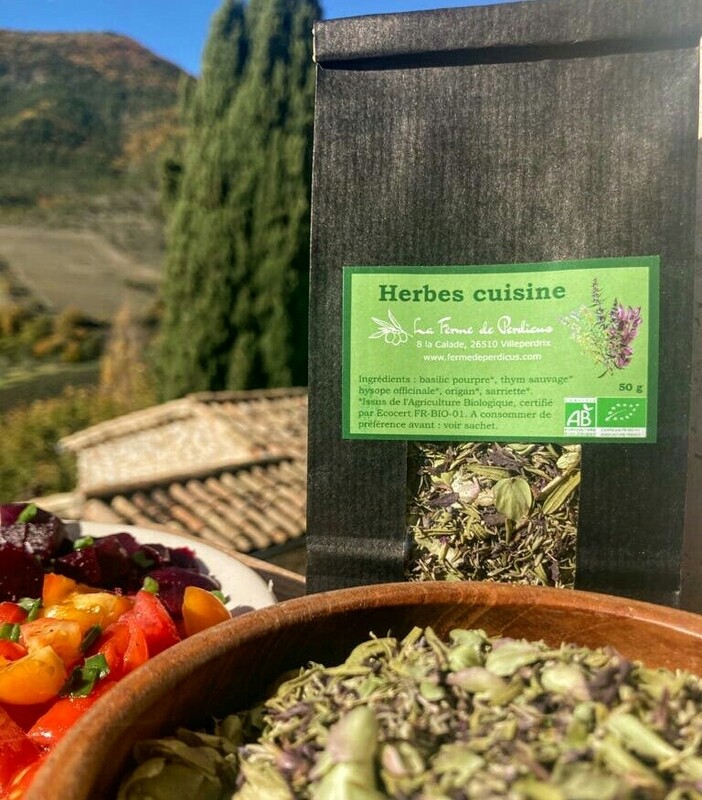 Mélange d&#39;herbes de Provence BIO 50g