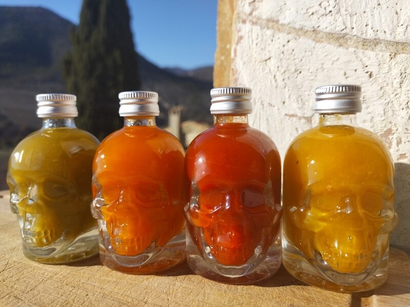 Sauce pimentée skull 50 mL