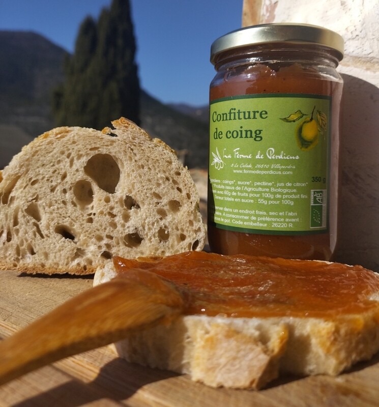 Confiture de coing 350g