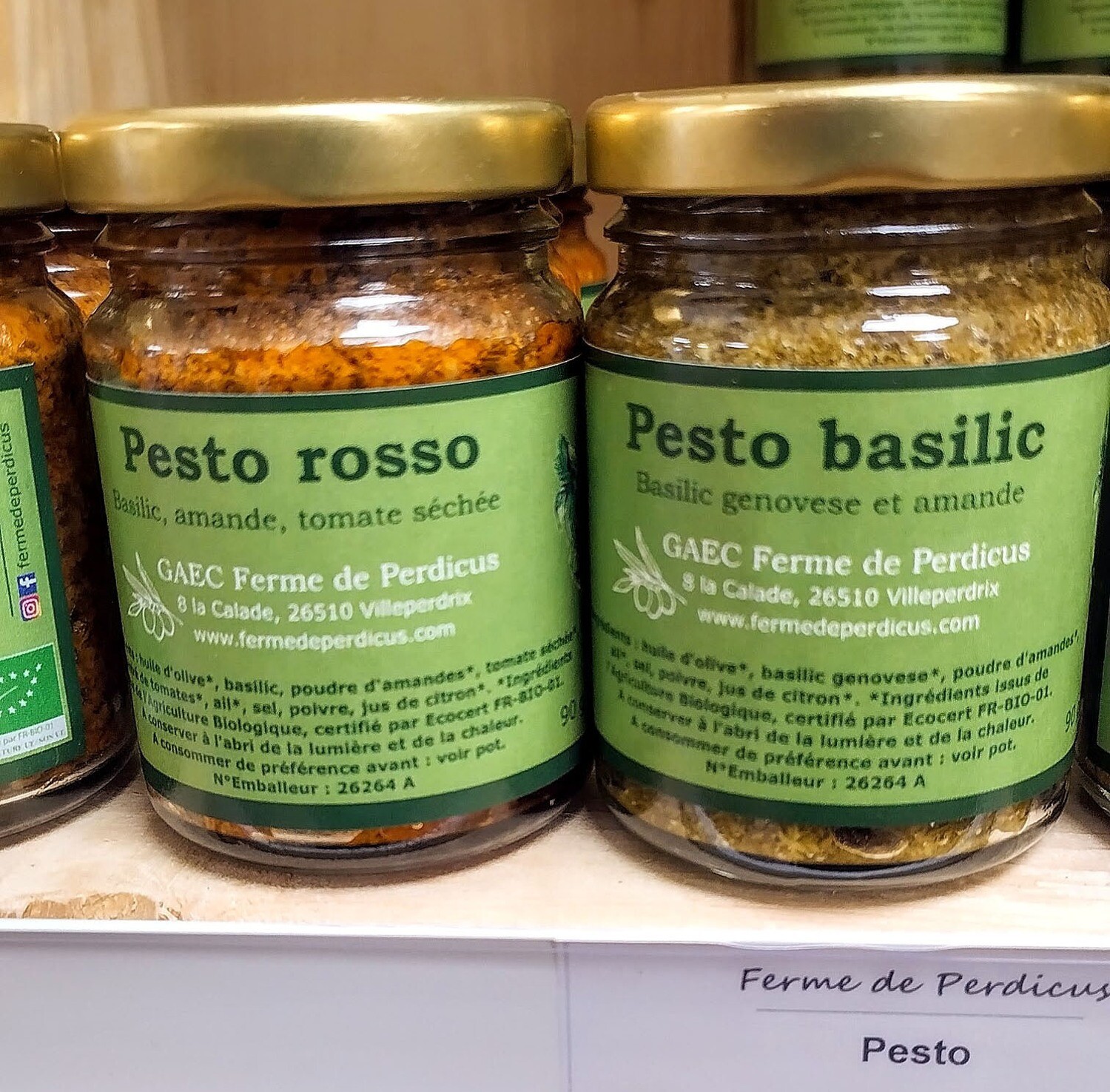 Pestos 90g