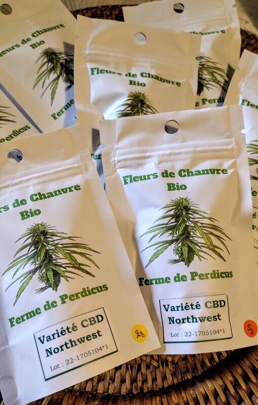 Fleurs chanvre CBD Northwest BIO