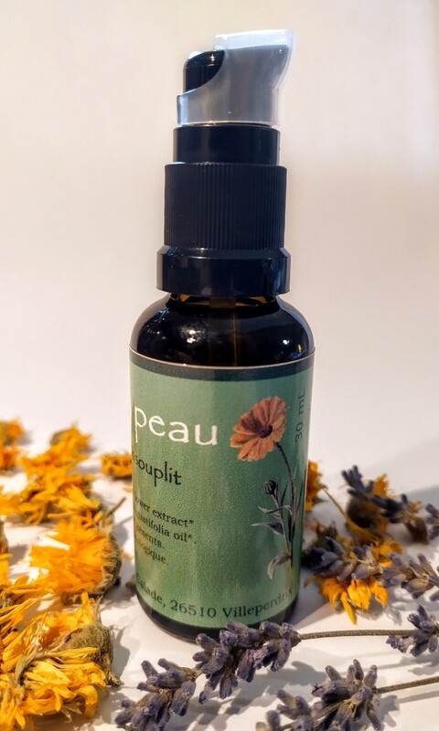 Soin pour la peau au Calendula 30ml