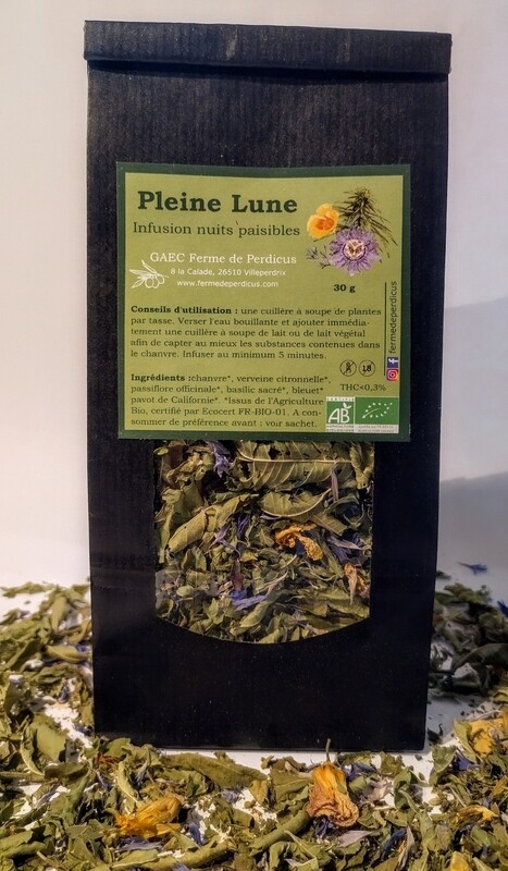 Tisane Pleine Lune Bio 30g