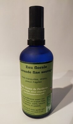 Eau florale de Lavande fine sauvage BIO ( spray - 100ml )
