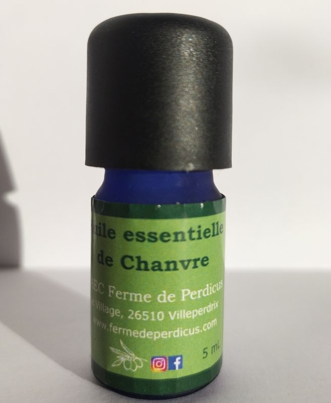 Huile essentielle de Chanvre BIO 5 mL